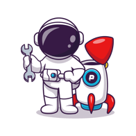 Astronaut_schraubt_an_Rakete